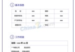 置业顾问应聘求职简历表格模板下载_简介doc文档Word模板下载