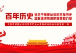 从百年党史汲取智慧和力量PPT模板。内容包括深入学习领会习总书记关于党的历史重要论述、中国共产党百年奋斗的光辉历程和历史性贡献、实现中华民族伟大复兴的历史性展望