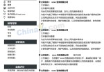 业务主管应聘求职简历模板下载_简介doc文档Word模板下载