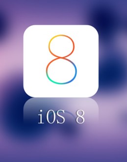 半透明毛玻璃ios8风格Office PPT免费模板背景素材下载