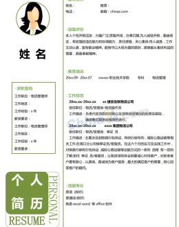 研究生应聘求职简历模板word下载_简介doc文档Word模板下载