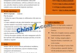 免费英文版应聘求职简历下载_简介doc文档Word模板下载