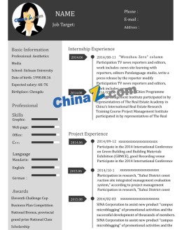 系统工程师英文应聘求职简历模板_简介doc文档Word模板下载