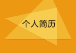 销售经理个人应聘求职简历模板下载_简介doc文档Word模板下载