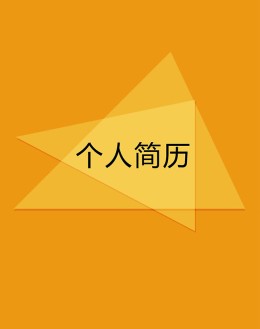 销售经理个人应聘求职简历模板下载_简介doc文档Word模板下载