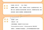 设计师求职应聘求职简历模板_简介doc文档Word模板下载