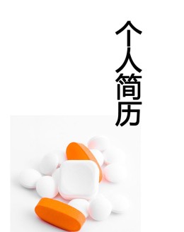 药剂师个人应聘求职简历封面下载_简介doc文档Word模板下载