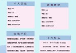 酒店管理个人应聘求职简历模板下载_简介doc文档Word模板下载