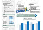 导游英文求职应聘求职简历_简介doc文档Word模板下载