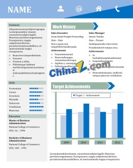 导游英文求职应聘求职简历_简介doc文档Word模板下载