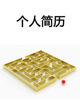 营销策划个人应聘求职简历模板下载_简介doc文档Word模板下载