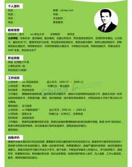 CSR专员应聘求职简历模板下载_简介doc文档Word模板下载